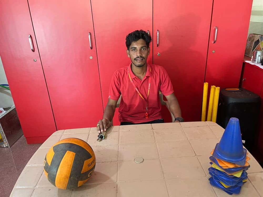 Sports coach at Sri Krishnaveni Group of Schools